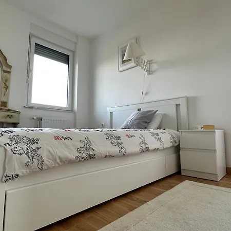 Tranquil Across The Bridge