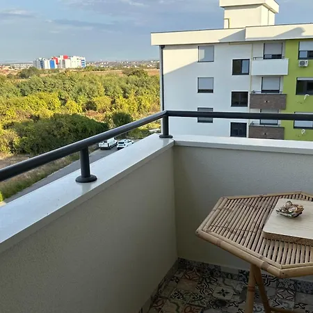 Tranquil Across The Bridge Novi Sad