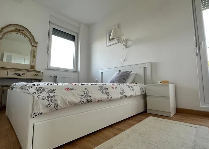 Tranquil Across The Bridge