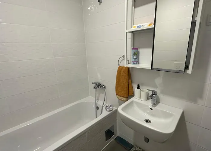 Tranquil Across The Bridge